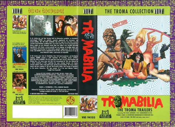 Tromabilia - The Troma Trailers (NL Import)