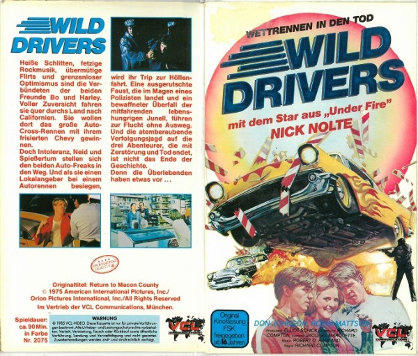 Wild Drivers (Hartbox)