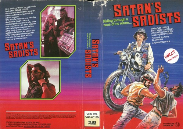 Satan´s Sadists - Die Sadisten des Satans (THG Video AUS Import)
