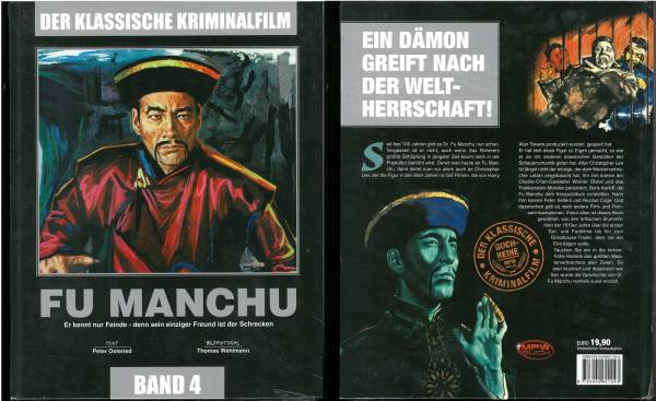 Fu Manchu - Der klassische Kriminalfilm - Band 4 (Buch) NEU OVP