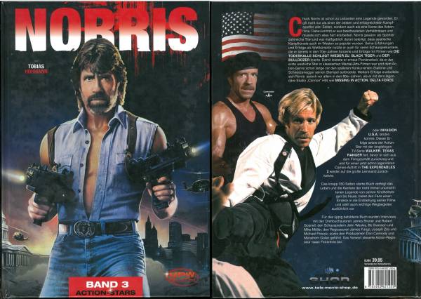 Norris - Action Stars Band 3 (Buch) - Covermotiv A - NEU OVP