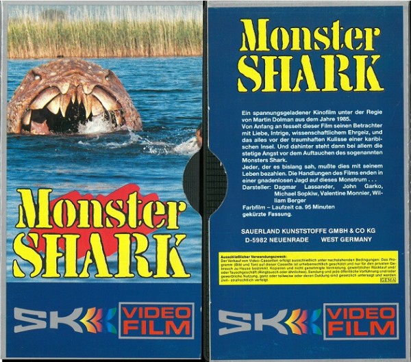 Monster Shark - Devouring Waves (SK Pappschuber)