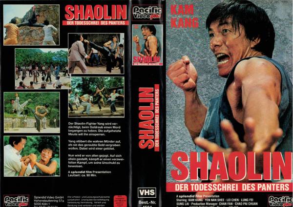 Shaolin - Der Todesschrei des Panthers