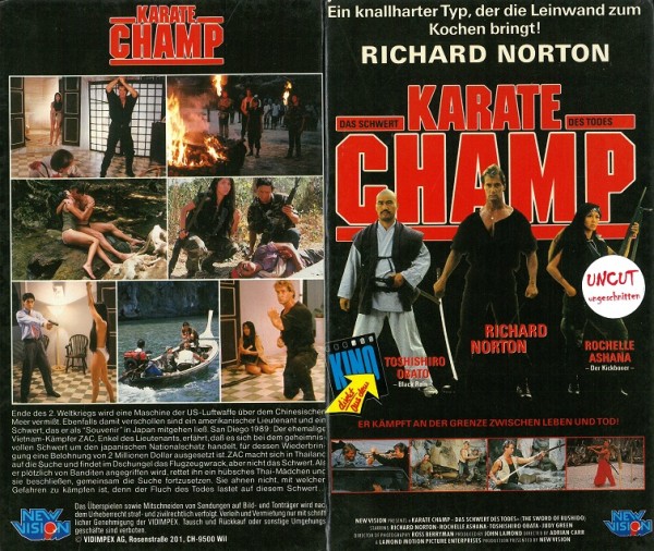 Karate Champ - Das Schwert des Todes (Hartbox)