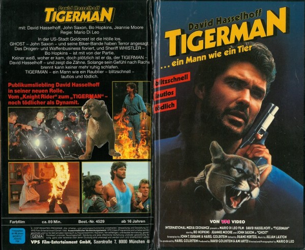 Tigerman (Hartbox)