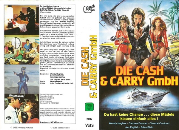 Cash & Carry GmbH, Die - Das Doppelleben dreier Damen