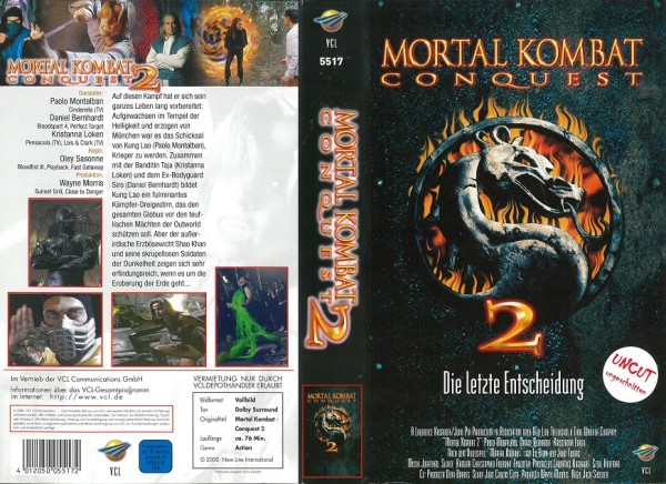 Mortal Kombat Conquest 2 - Die letzte Entscheidung