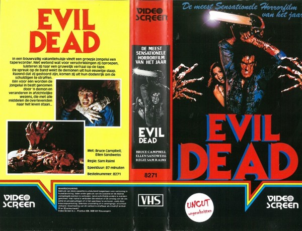 Evil Dead - Tanz der Teufel (Video Screen NL Import)