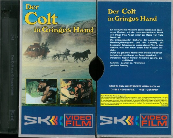 Colt in Gringos Hand, Der (SK Pappschuber)