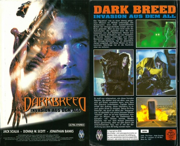 Dark Breed - Invasion aus dem All (Hartbox)