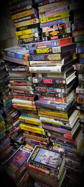 VHS Importe Paket - Beispielfoto!