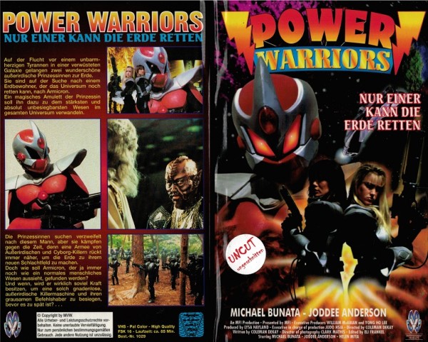 Power Warriors - Nur einer kann die Erde retten (Hartbox)