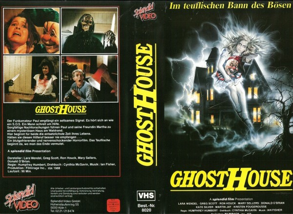 Ghost House - Ghosthouse - Im teuflischen Bann des Bösen