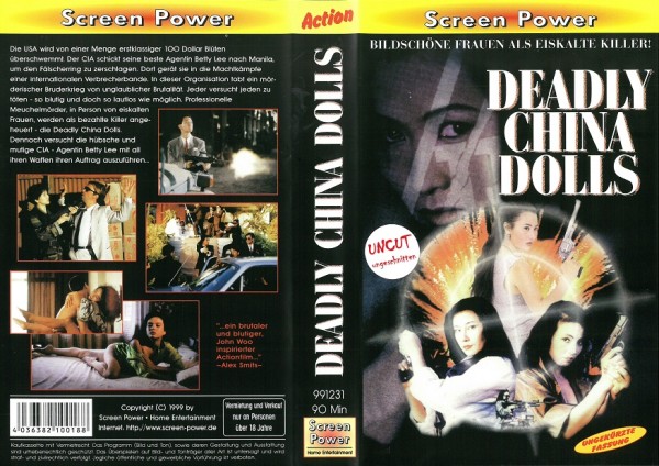 Deadly China Dolls - Der tödliche Panther (Screen Power)