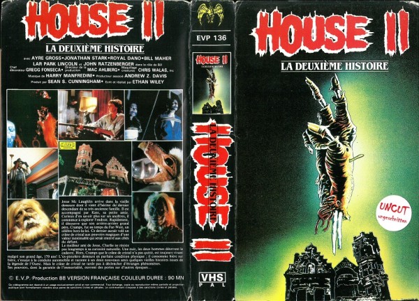 House 2 - Das Unerwartete (EVP Video F Import)