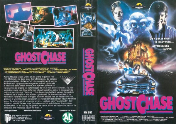 Ghost Chase - Ghostfever (New York Video NL Import)