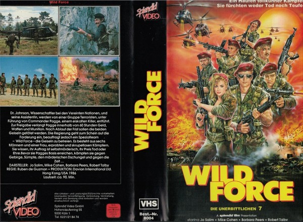 Wild Force - Die unerbittlichen 7