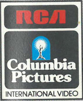 RCA Columbia blauer Einleger