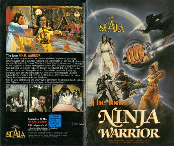 lone ninja Warrior, The (Hartbox)