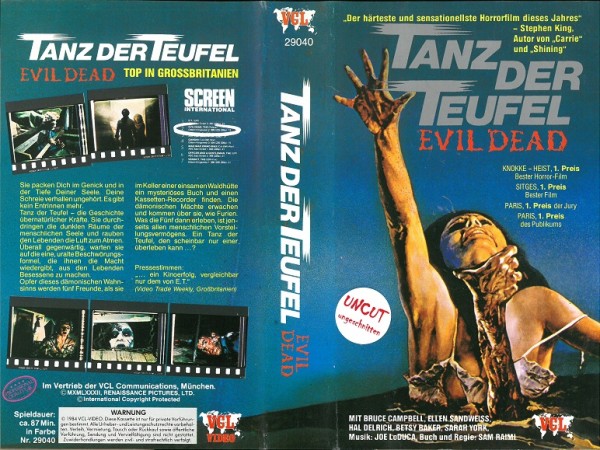 Tanz der Teufel - Evil Dead (Einleger Österreich)
