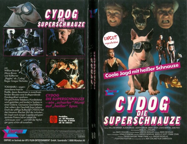 Cydog - Die Superschnauze (Hartbox)
