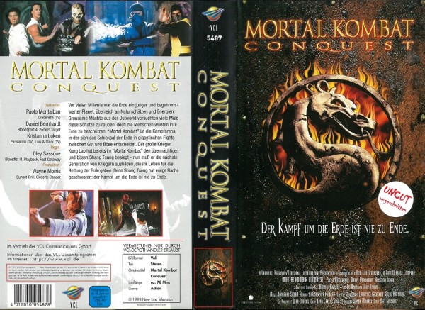 Mortal Kombat Conquest - Der Kampf um die Erde ist nie zu Ende