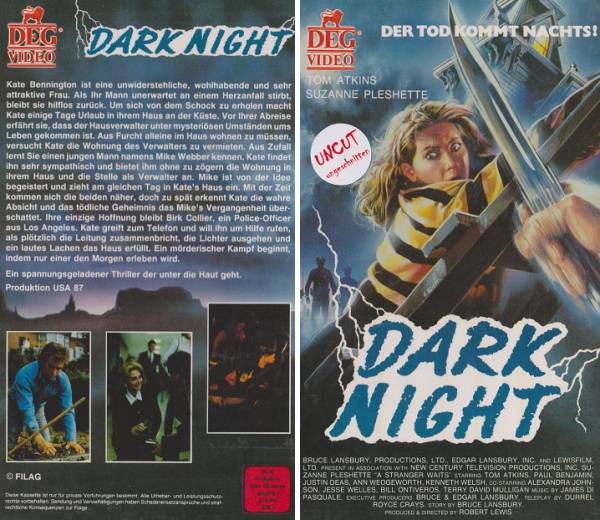 Dark Nights - Der Tod kommt nachts